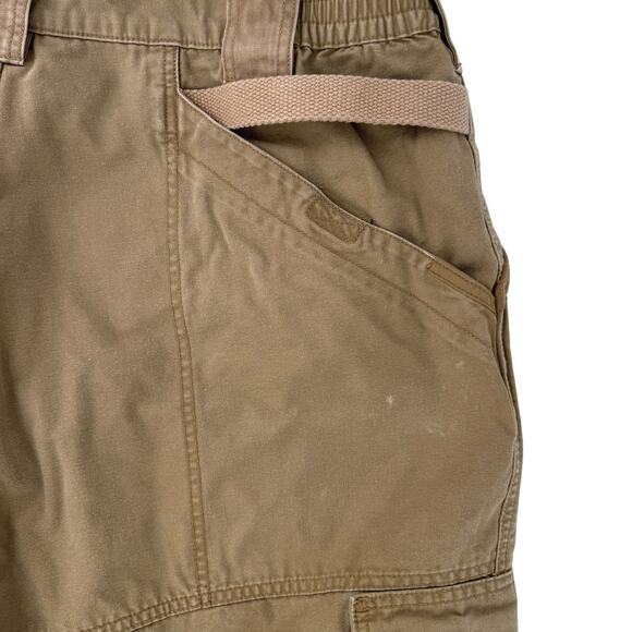 5.11 Tactical Cargo Pants Ripstop Khaki Mens Size 42x32 Utility Workwear Combat - Picture 7 of 9